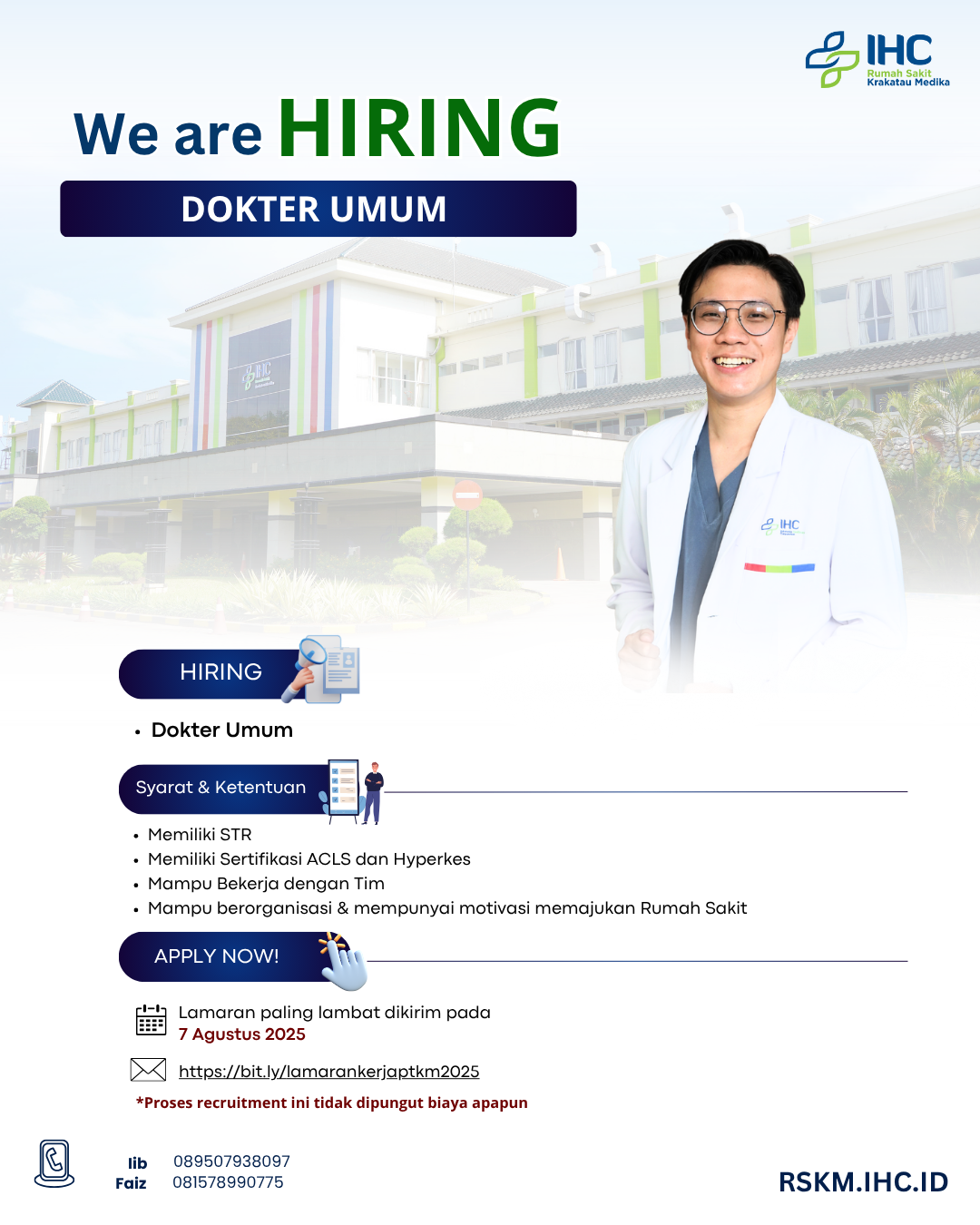 Open Recruitment Dokter Umum